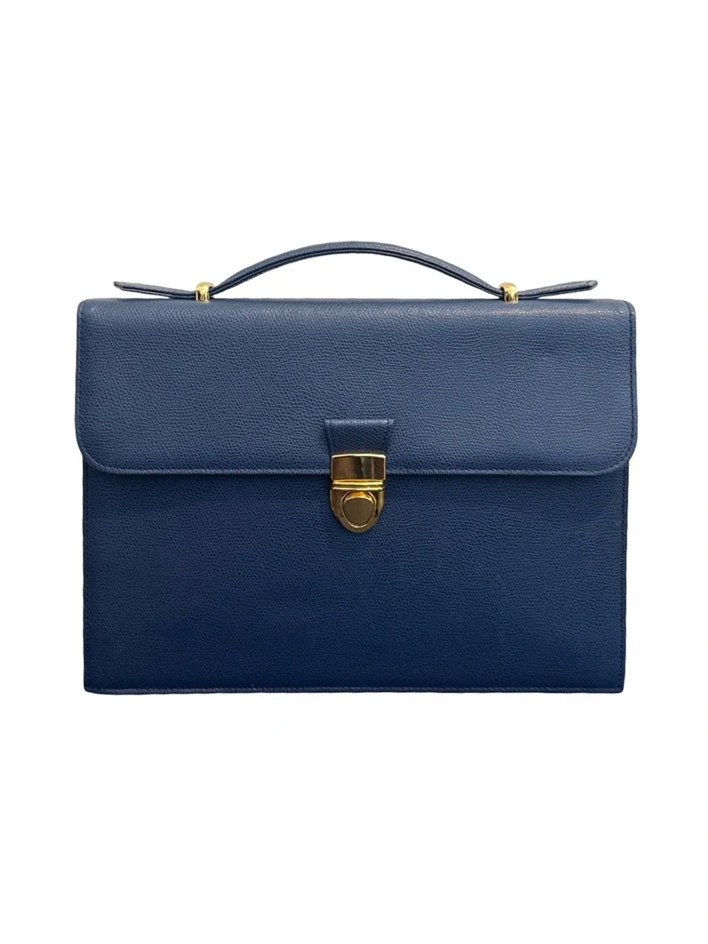 Yves Saint Laurent sleek navy